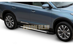 Пороги Bmw-style V2 для GAC GS8 2019-2021