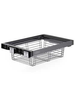 Корзина металлическая Symphony WB-660 L700 (антрацит P35)