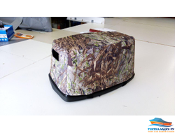 Чехол на капот Тохатцу 9.8 л.с. - 2 такта (аналог м-8-9.9-2т арт. 733) - по акции серый, камуфляж, желтый камыш, черный, цифра, синий, речной камыш