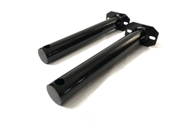 Усиленные трубы бампера на ниву ZST ТБС-2 к-кт 2 шт