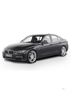 Коврики в салон BMW 3 (F30)