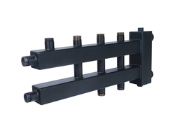 Коллектор (дублер компакт) ROMMER с гидроразделителем на 2+1+1 контура (Арт. RDG-0018-024024)