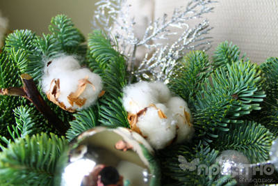 Новогодняя композиция № 1115