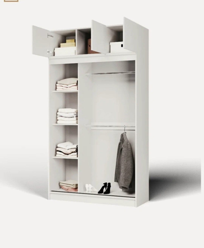 Шкаф-купе Бруно 1+ Антресоль (Комплект) Б/З МР