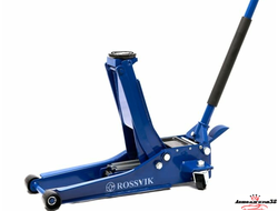 Домкрат подкатной rossvik V3 LOW profile 3т, 75-505мм Аренда.