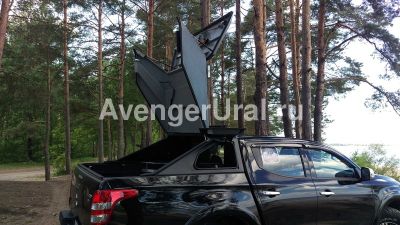 Кунг Тойота Хайлюкс "Автобот-2"