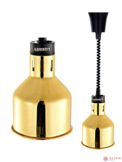 Лампа инфракрасная Airhot IR-G-775 золотой