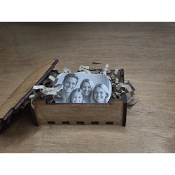 Гравировка фотографии