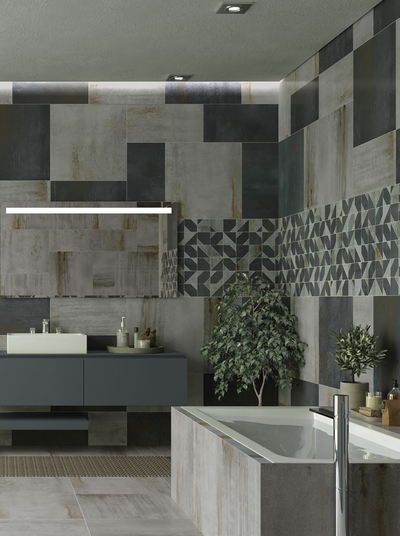 Фоновая плитка Villeroy&Boch Althea Oxy 2660 FQ6L 60x60 см