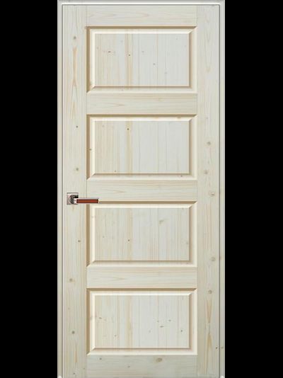 Дверь неокрашенная ДГФ 4Ф