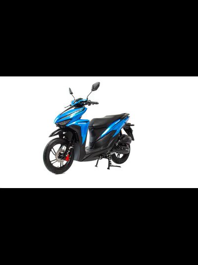 Скутер Motoland VR 150 (WY150) синий