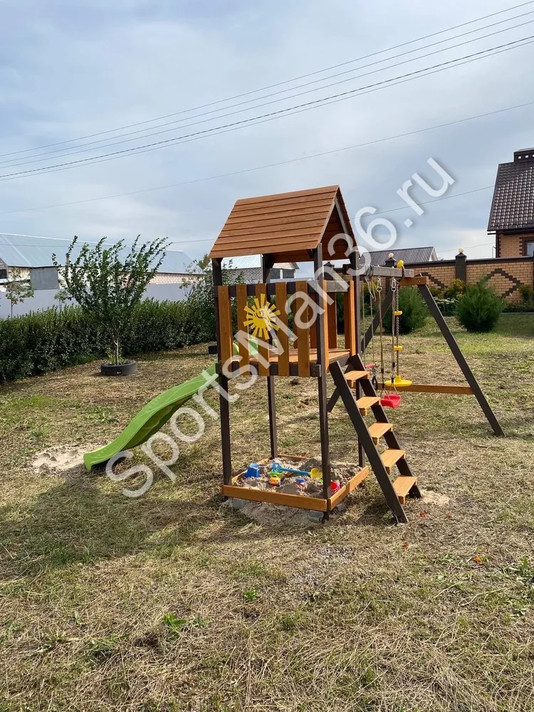 ДЕТСКАЯ ПЛОЩАДКА IGRAGRAD ИГРУНЯ 1