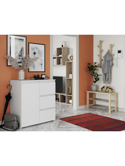 Милано-2 комод Белый