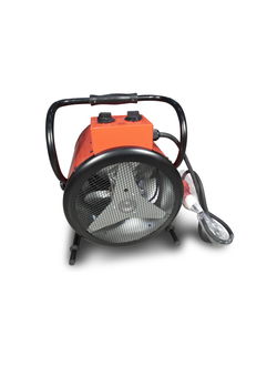 Пушка тепловая электрическая TOR BJE-F9 9 кВт 380В ТЭН из нержавеющей стали