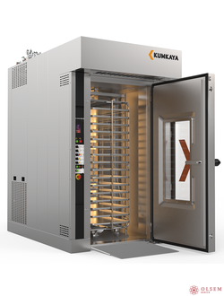 Печь ротационная Kumkaya LIDER 140 PG (газовая)