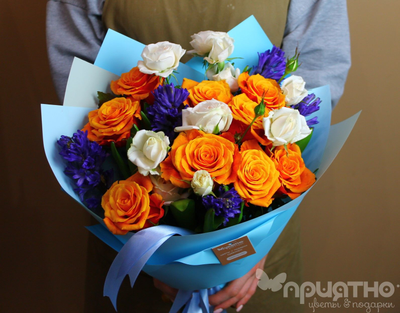 БУКЕТ ЦВЕТОВ № 528