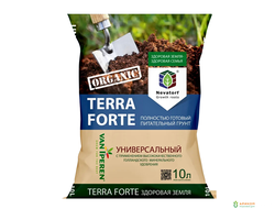 Грунт универсальный Здоровая земля 10л