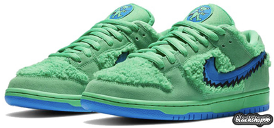 Grateful Dead Nike SB Dunk Low Green Bear (40-45)