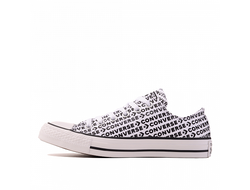 Кеды Converse All Star Wordmark Low белые женские
