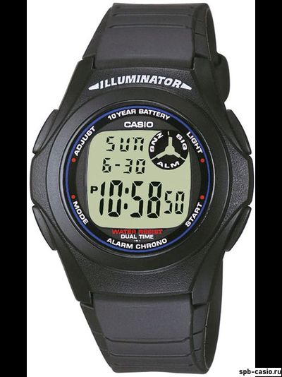 Часы Casio F-200W-1A