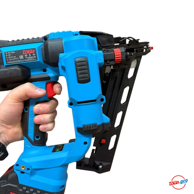 Аккумуляторный отделочный пистолет TOUA DCAFN1664