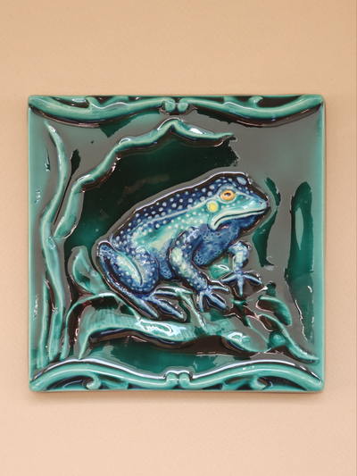 Керамическая плитка "Русские животные" (цветные)