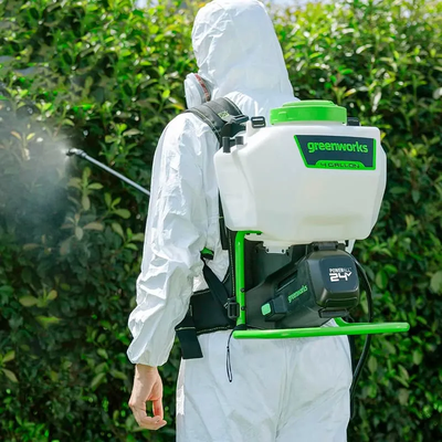 Опрыскиватель аккумуляторный Greenworks Арт. 5300307, 24V