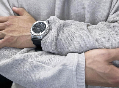 Часы Casio G-Shock GM-2100GC-1A