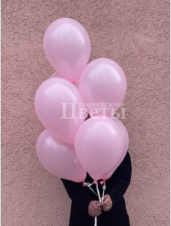 7 розовых шаров