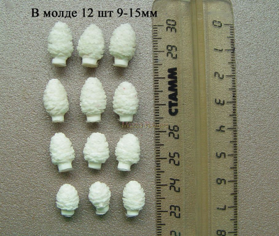 Набор молдов "Шишки"