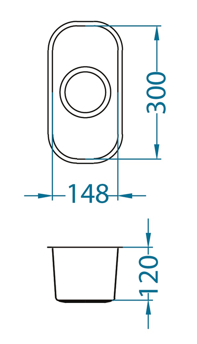 Мойка Alveus Variant Monarch 110 медь