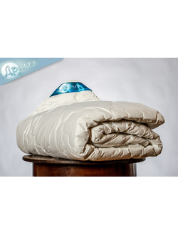 Одеяло "Кашемир" классическое, 1,5 - спальное (400 гр/кв.м)