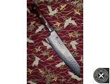 Нож Takayuki Kiritsuke VG-10 Hammered damascus
