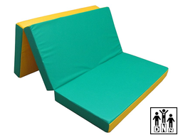 Мат гимнастический складной 3-х секционный