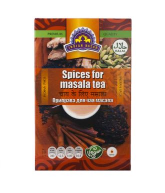 Приправа для чая масала (Spices for masala tea) Indian Bazar, 75гр