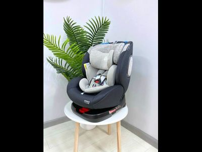 Автокресло Luxmom 277 (Isofix, 0-36 кг, 0-12 лет) Темно-серый