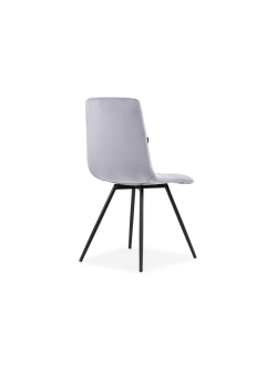 Стул на металлокаркасе Персея velutto 49 / черный