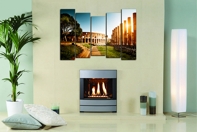 Модульная картина "Античный мир"