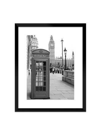 Картина на стену в раме 32-4050 "Лондон".