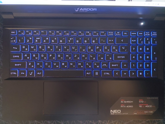 ARDOR GAMING NEO G15-I5ND302 ( 15.6 Full HD  IPS 144Hz i5-12450H RTX4050 (6Gb) 16Gb 512Gb SSD )
