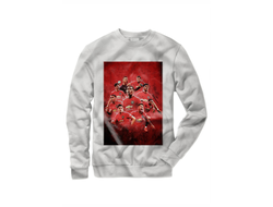 Свитшот Манчестер Юнайтед, Manchester United FC №3