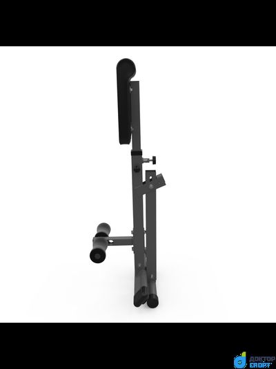 Гиперэкстензия DFC Homegym SJ1006G Серый