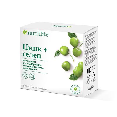 Nutrilite Цинк+Селен, 30 саше
