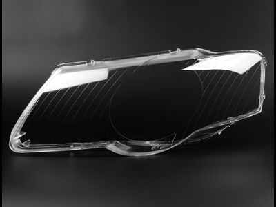 Стекло для фары Volkswagen Passat B6 (2005-2010) левое (L), 1шт