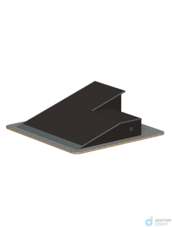 Разгонка с навесной частью