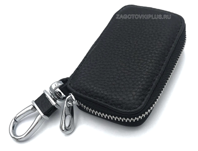 Ключница авто из натуральной кожи флотер с логотипом SUZUKI