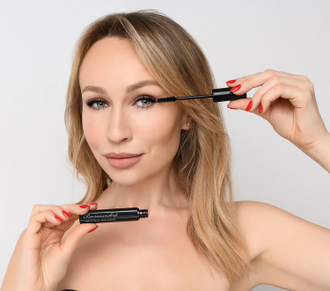 Romanovamakeup BLACK Универсальная тушь для ресниц Sexy Ultimate Lashes Mascara mini size, 5мл