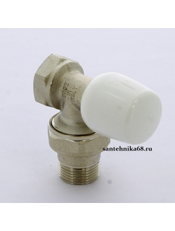 Кран вентиль регулирующий для отопления Itap Italy 1/2 3/4 прямой угловой 294 394