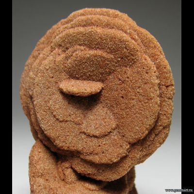 Барит - "роза".  Norma. Oklahoma. USA. 50*31*25мм