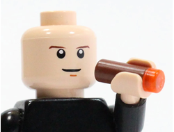 Деталь фонарик коричнево-оранжевый